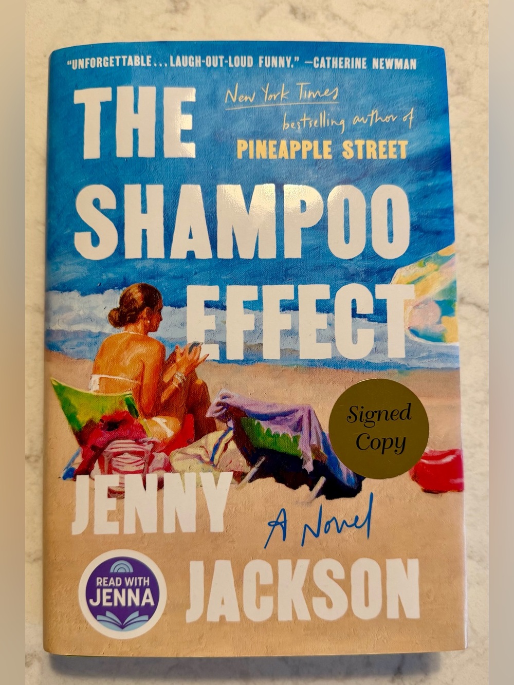 The Shampoo Effect by Jenny Jackson - Hardcover (Signed Copy)